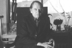 Kuva: Taiteilija Aimo Kanerva ateljeessaan. (1970) Kalle Kultala.