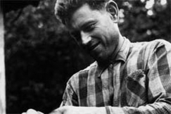 Kuva: Kalastaja Pentti Linkola. (1968) YLE.