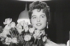 Kuva: Suomen Neito 1955, Sirkku Talja. YLE kuvanauha. 