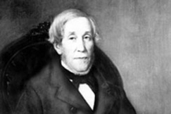 Kuva: Johan Vilhelm Snellman, 
Bernhard Reinholdin 
maalaus vuodelta 1874.