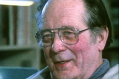 Kuva: Kirjailija Jaan Kross. (1989) YLE kuvanauha.