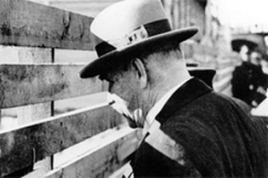 Kuva: Svinhufvud 1930-luvulla. YLE kuvanauha.