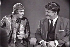 Kuva: Pauli Nevala ja Jorma Kinnunen studiossa. (1970) YLE kuvanauha.