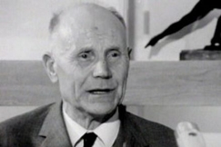 Kuva: Paavo Nurmi. (1968) YLE kuvanauha.