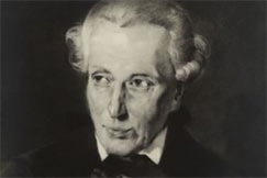 Kuva: Filosofi Immanuel Kant. (1790-luku). Maalaus. 