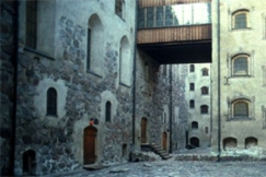 Kuva: Turun linnanpiha. (1984) Pertti Nisonen.