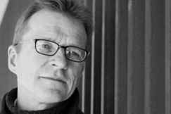 Kuva: Kirjailija Markku Ropponen. � Ville Palonen / Tammi. 