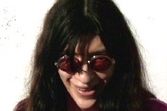 Kuva: Joey Ramone. (1991) YLE kuvanauha.