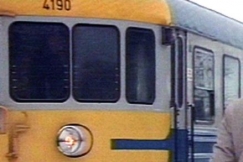 Kuva: Kiskoauto eli l�tt�hattu. YLE kuvanauha.