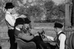 Kuva: Kruunuh�iss� oli menoa ja meininki�. YLE kuvanauha.