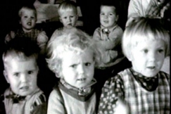 Kuva: Sodan uhreja ovat aina my�s lapset, niin my�s Suomessa. YLE kuvanauha.