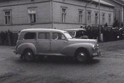 Kuva: Autot kolaroivat. YLE kuvanauha.