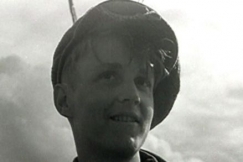 Kuva: Sotavuosina uittomiesten hommia hoitivat my�s koulupojat. YLE kuvanauha.