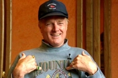 Kuva: Mike Love Beach Boys -yhtyeest�. (1993) YLE kuvanauha.