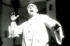 Kuva: Iso kuva: W�in� Sola Pajatsona. (1949) YLE kuvanauha.