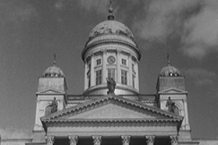 Kuva: Helsingin tuomiokirkko vihttiin k�ytt��ns� 1852. YLE kuvanauha.