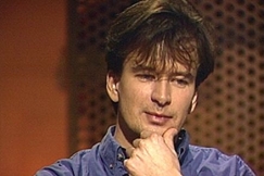 Kuva: Kirjailija Kjell West�. YLE kuvanauha.