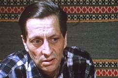 Kuva: Eugen Strengell kertoo ty�tt�myydest�. YLE kuvanauha. 