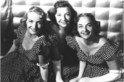 Kuva: Valtosen sisarukset Vera, Maire ja Raija. YLE