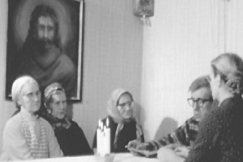 Kuva: Vienankarjalaisten jouluajan juhlaa. YLE kuvanuha.