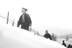 Kuva: Kirkkotiell� Utsjoella. (1965) YLE kuvanauha.