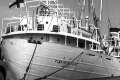 Kuva: Helsingin satama oli jo 1950-lvulla merkitt�v� laivaliikenteen keskus YLE kuvanauha.