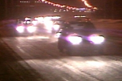 Kuva: Joulun menoliikennett� p��kaupunkiseudulla 1985. YLE kuvanauha.