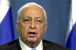 Kuva: P��ministeri Ariel Sharon. AP Graphics Bank.