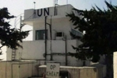 Kuva: Khiamin tukikohta. YLE kuvanauha, L�hde: Puolustusvoimat.