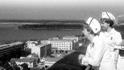 Kuva: Kaupunkikuva Kemist�. (1963) YLE kuvanauha.