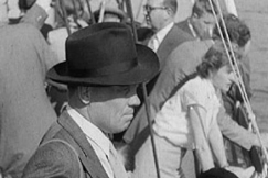 Kuva: Turisteja laivalla. (1951) YLE kuvanauha.
