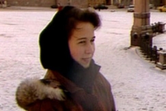 Kuva: Taitoluistelija Alisa Drei. (1997) YLE kuvanauha.