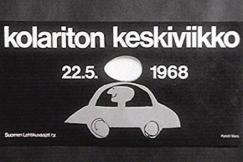 Kuva: Kolariton keskiviikko -juliste. Yle kuvanauha.