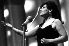 Kuva: Laulaja Annikki T�hti. (1972) YLE Valokuva-arkisto.