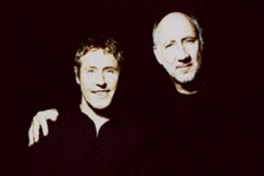 Kuva: Roger Daltrey ja Pete Townshend The Who -yhtyeest�. (2006) Universal Music.