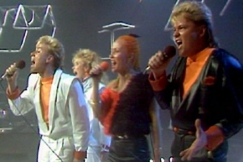 Kuva: Gruppo Jokke 1986. YLE kuvanauha.