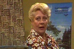 Kuva: Emmi Vil�n alias n�yttelij� Sylvi Salonen. YLE kuvanauha.