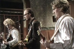 Kuva: Teuvo Lampinen, Tuomari Nurmio ja Luumu Kaikkonen esiintyv�t. (1979) YLE kuvanauha.