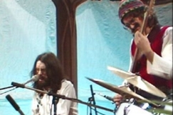 Kuva: Jim Pembroke ja M�ns Groundstroem. (1974)