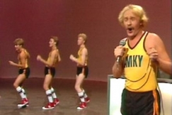 Kuva: Gregorius laulaa. (1979) YLE kuvanauha.