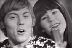 Kuva: Danny ja Anki Ohimennen-ohjelmassa. (1966) YLE kuvanauha (kuvamontaasi Elina Yli-Ojanper�).