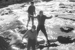 Kuva: Kev��n riemuja 1950-luvlulta. YLE kuvanauha.