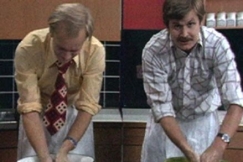 Kuva: Esko Roine ja Heikki Kinnunen. YLE kuvanauha.