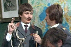 Kuva: Heikki Kinnunen ja Erkki Liikanen. YLE kuvanauha.