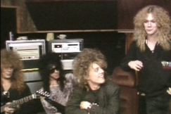 Kuva: Tarot-yhtye levytysstudiossa. (1987) YLE kuvanauha.
