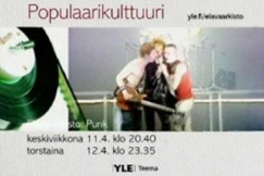 Kuva: YLE Teeman El�v� arkisto -sarjan Punk-jakson esittelyvideo. (2007) YLE kuvanauha.