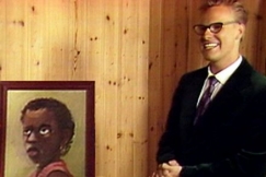 Kuva: Eestil�inen taulukauppias (Kimmo Otsamo). YLE kuvanauha.