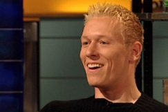 Kuva: Jalkapalloilija Mikael Forssell. (2004) YLE kuvanauha.