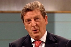 Kuva: Jalkapallovalmentaja Roy Hodgson. (2006) YLE kuvanauha.