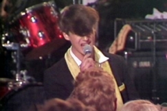 Kuva: Danny & The Thunders esiintyy. (1980) YLE kuvanauha.